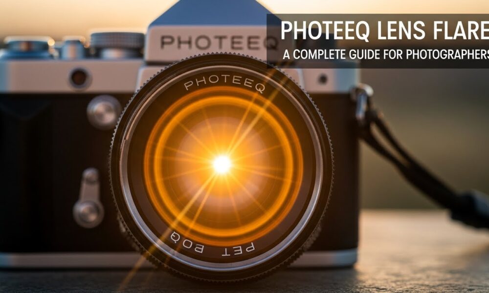 Photeeq Lens Flare: A Complete Guide for Photographers