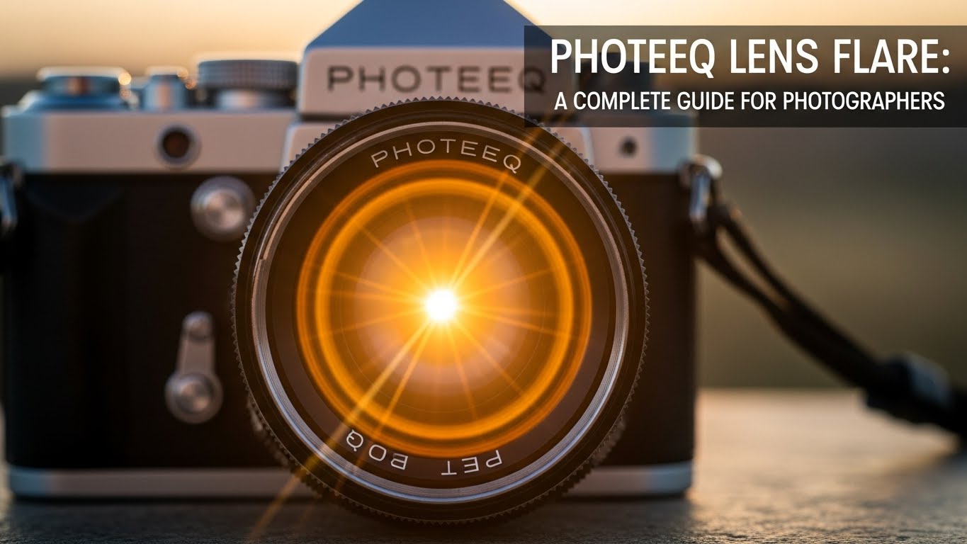 Photeeq Lens Flare: A Complete Guide for Photographers