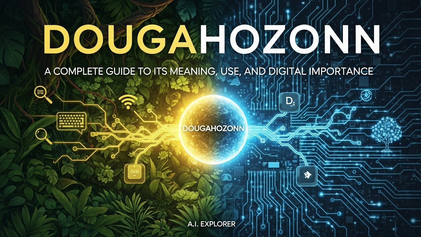 Dougahozonn: A Complete Guide to Its Meaning, Use, and Digital Importance