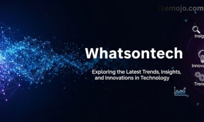 Whatsontech: Exploring the Latest Trends, Insights, and Innovations in Technology