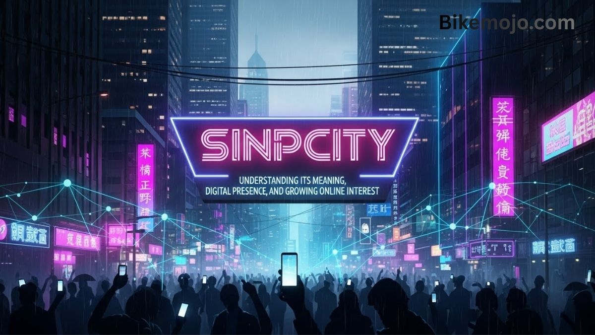 Sinpcity: Understanding Its Meaning, Digital Presence, and Growing Online Interest